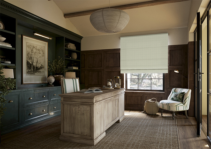 Scallop & Bud, Daws - Roman Blind - Image 6